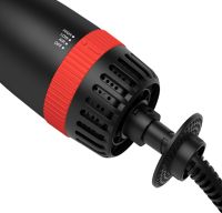 Hair Dryer Hair Dryer Brush VGR V-416 1000W 3 in 1 Iron Curling Iron Styler Electric Comb with Attachment for Styling, Curling and Straightening