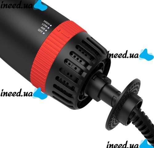 Hair Dryer Hair Dryer Brush VGR V-416 1000W 3 in 1 Iron Curling Iron Styler Electric Comb with Attachment for Styling, Curling and Straightening