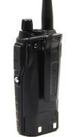 Двухдиапазонная рация Baofeng UV82 5W на 128 каналов до 7 км портативная цифровая радиостанция с гарнитурой и двойной кнопкой 2800 мАч UV-82 Черная
