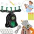 Air Shooting Range Hover Shot aerial shooting of flying balls, toy gun with darts balls and a flying target, board game for children