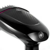 Вертикальный ручной отпариватель щетка Domotec MS-1317B 1500W паровой утюг с регулировкой пара для глажки одежды и штор, парогенератор от сети