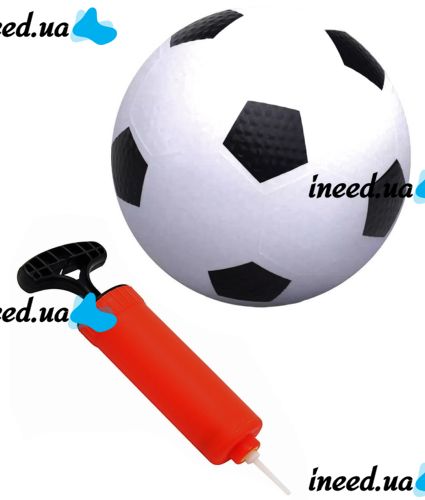 Комплект юного футболиста Anjanle Football Net AZ881 детский игровой набор 56см складные футбольные мини ворота с насосом и мячом для игры в футбол