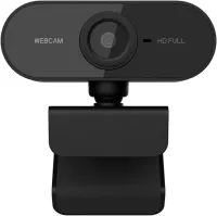 Проводная веб-камера для трансляций Web Camera USB05 Full HD 1080p внешняя веб камера с микрофоном и шумоподавлением для ПК и ноутбука от USB