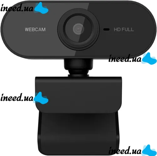 Проводная веб-камера для трансляций Web Camera USB05 Full HD 1080p внешняя веб камера с микрофоном и шумоподавлением для ПК и ноутбука от USB