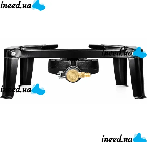 Одноконфорочная газовая плита Kraft&Dele KD117850 5.6 кВт чугунный таганок с ручной регулировкой пламени для газового баллона Gas Cooker SGB-04D