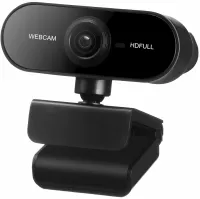 Проводная веб-камера для трансляций Web Camera USB05 Full HD 1080p внешняя веб камера с микрофоном и шумоподавлением для ПК и ноутбука от USB
