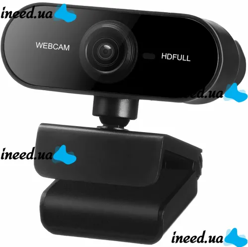 Проводная веб-камера для трансляций Web Camera USB05 Full HD 1080p внешняя веб камера с микрофоном и шумоподавлением для ПК и ноутбука от USB