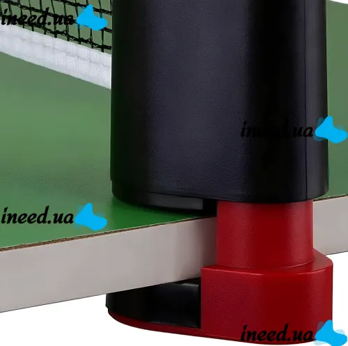 Набор настольного тенниса Ping Pong Set XJ5902 комплект ракеток с выдвижной сеткой до 170 см 6 мячей в чехле для игры в пинг-понг, настольный теннис