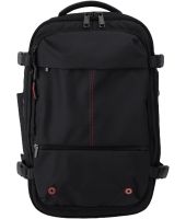 Airback Vacuum Backpack 8897 40 liter city shoulder bag with code lock, hand luggage with vacuum compartment and USB MAG-910 pump