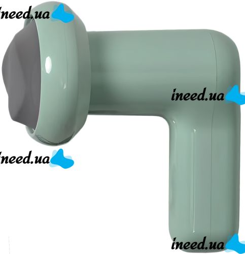 Антицеллюлитный массажер Deep Massager YX-740 24W ручной аккумуляторный вибромассажер, лимфодренажный пистолет для всего тела 4 насадки от USB