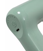Антицеллюлитный массажер Deep Massager YX-740 24W ручной аккумуляторный вибромассажер, лимфодренажный пистолет для всего тела 4 насадки от USB