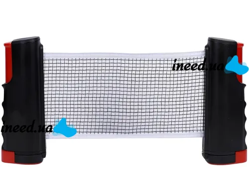 Набор настольного тенниса Ping Pong Set XJ5902 комплект ракеток с выдвижной сеткой до 170 см 6 мячей в чехле для игры в пинг-понг, настольный теннис