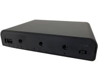 Источник бесперебойного питания ИБП UPS DU-5912 для роутера и модема 5V 9V 12V бесперебойник Power Bank для камеры на 6 съемных аккумуляторов 18650