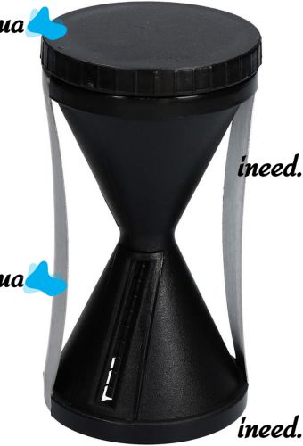 Ручная спиральная терка Spiral Slicer ST-86 овощерезка для шинковки корейской моркови, овощей и фруктов соломкой, спиральный слайсер 13x7 см Черный