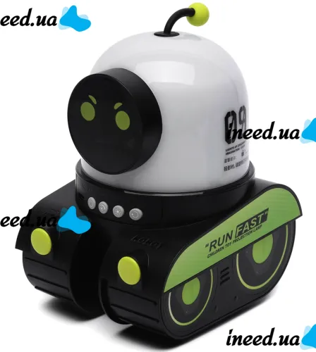 Аккумуляторный проектор звездного неба Droid WH-E03 светодиодный RGB LED ночник, робот дроид со сменными слайдами и Bluetooth колонкой 1200mAh