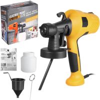Электрический краскораспылитель краски Electric Paint Sprayer 500W ручной прибор пульверизатор, распылитель 800 мл краскопульт 3 степени распыления