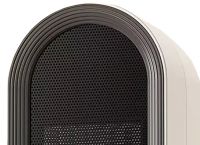 Электрический керамический обогреватель тепловентилятор Heating Fan E68S 1200W, Переносной электрообогреватель дуйка 2 режима с пультом ДУ для дома