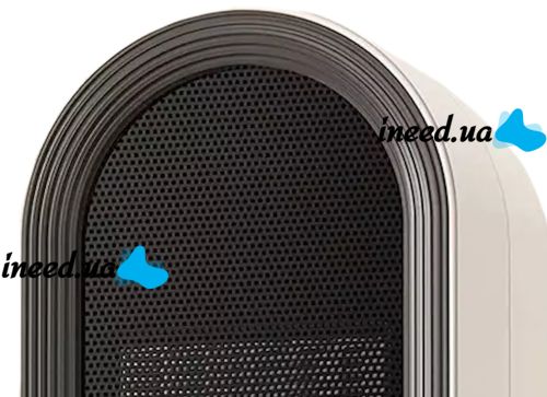 Электрический керамический обогреватель тепловентилятор Heating Fan E68S 1200W, Переносной электрообогреватель дуйка 2 режима с пультом ДУ для дома