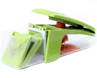 Овощерезка Kitchen Genius Китчен Джениус 10 в 1, быстрая нарезка овощей, Оригинал, original