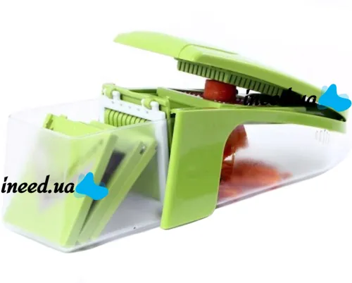 Овощерезка Kitchen Genius Китчен Джениус 10 в 1, быстрая нарезка овощей, Оригинал, original