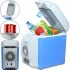 Портативний автохолодильник від прикурювача 12V Portable Electronic Fridge Freezer PF-7535 на 7.5 л, Автомобільний холодильник 2 в 1