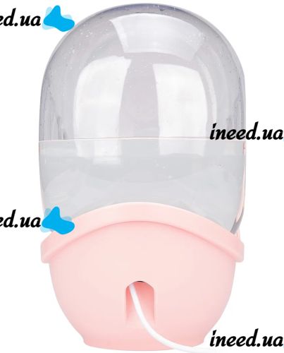 Автоматический питьевой фонтан поилка для собак и кошек Snail Water Dispenser LY-470 в виде улитки 4.5 л, Бесшумная автопоилка для животных от USB