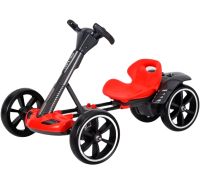 Детский электрокарт машинка Bambi M6072 до 30 кг с пультом, Электромобиль картинг Go Kart 35W с дистанционным управлением, светом и музыкой для детей