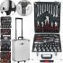 Автомобільний набір інструментів Tool Set MD-16064 187 предметів з тріскачкою для машини і вдома Комплект ручного інструменту MAG-835 у валізі