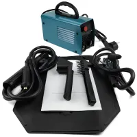 Инверторный сварочный аппарат Krafftec M2 120А-200А MIG/MAG MMA TIG машина для сварки металла, цифровой полуавтомат с дисплеем, сварка от сети 220V