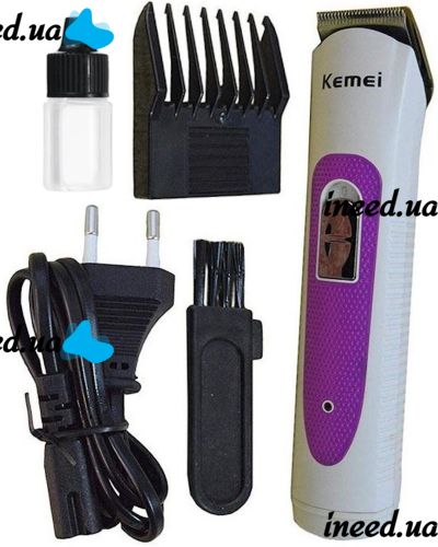 Kemei KM-7013 Wireless Edging Hair Clipper with Adjustable Nozzle, Wireless Trimmer Razor for Edging Beard and Mustache