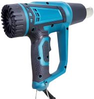 Промышленный сетевой фен Мakita HG5030K 1600W с 4 насадками 2 режима для пайки снятия краски и термоусадки, тепловой строительный фен от сети