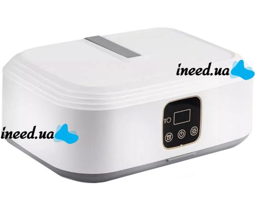 Подвесная сушилка осушитель для одежды Folding Clothes Dryer GYJ-002 с таймером, Вертикальная складная электросушилка для сушки белья от сети Белая