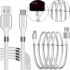 MagLink 7612 USB Micro-USB Magnetic Charging Cable 1 Meter for Phone Charging, Perpetual Cord Charging SuperCalla Cable 100 cm with Magnetic Inserts