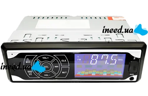 Автомобильная магнитола ISO Pioneer MP3-3882 автомагнитола с сенсорными кнопками