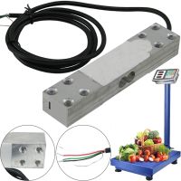 Одноточечный тензодатчик LOAD CELL-350KG для торговых весов до 350 кг, тензометрический измерительный датчик для электронных весов до 350кг 7493