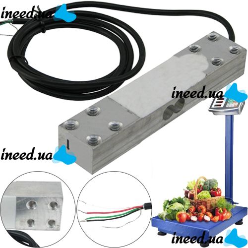 Одноточечный тензодатчик LOAD CELL-350KG для торговых весов до 350 кг, тензометрический измерительный датчик для электронных весов до 350кг 7493
