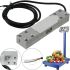Одноточечный тензодатчик LOAD CELL-350KG для торговых весов до 350 кг, тензометрический измерительный датчик для электронных весов до 350кг 7493