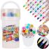 Professional Sketch Marker Set Creative Acrylic Marker 18 pcs for Drawing in a Bucket, Acrylic Markers Markers Liners AND635-18 Colors
