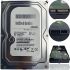 Внутрішній жорсткий диск Hard Disc WD05PURX-64D85Y 500GB HDD SATAIII 3.5" для комп'ютера, Універсальний накопичувач даних вінчестер 64MB для ПК