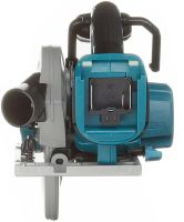 Аккумуляторная дисковая пила Makita DHS680Z LXT 18V 3Ah 165 мм для распила дерева с 2 аккумуляторами, Беспроводная циркулярная пила Макита Синяя