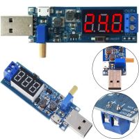 Универсальный понижающий повышающий преобразователь USB WX-6423 DC-DC 3.5-12V 1.2-24V Модуль преобразования напряжения 3.5-12В 1.2-24В с вольтметром