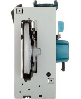 Аккумуляторная дисковая пила Makita DHS680Z LXT 18V 3Ah 165 мм для распила дерева с 2 аккумуляторами, Беспроводная циркулярная пила Макита Синяя