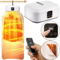 Подвесная сушилка осушитель для одежды Folding Clothes Dryer GYJ-002 с таймером, Вертикальная складная электросушилка для сушки белья от сети Белая