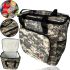 Туристическая термосумка Cooling Bag на 32 литра для продуктов напитков, Походный термо бокс холодильник 38x25x33см на плечо для пикника Пиксельный