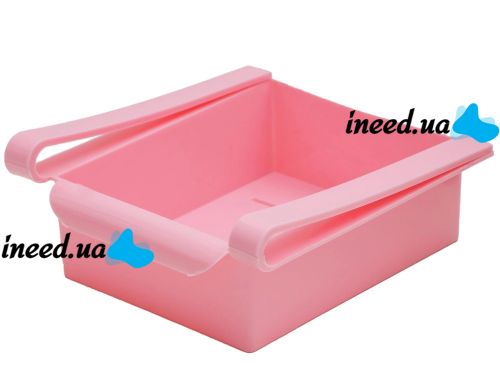 Выдвижной контейнер для хранения продуктов в холодильнике Refrigerator Multifunctional Strorage Box, Подвесной дополнительный ящик в холодильник