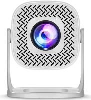 Портативный проектор HD Projector 3D Game S40 Max светодиодный игровой проектор с джойстиками и пультом 4K домашний кинотеатр с Wi-Fi USB 1.8 ГГц