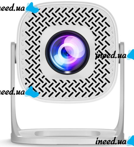 Портативный проектор HD Projector 3D Game S40 Max светодиодный игровой проектор с джойстиками и пультом 4K домашний кинотеатр с Wi-Fi USB 1.8 ГГц
