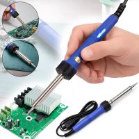 Electric soldering iron Nyleo GL-003 60W electric soldering iron with copper stinger for joining and soldering parts and microcircuits from 220V mains WL-8