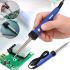 Electric soldering iron Nyleo GL-003 60W electric soldering iron with copper stinger for joining and soldering parts and microcircuits from 220V mains WL-8
