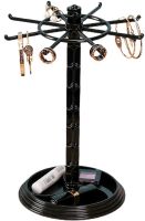 Вращающаяся подставка держатель 1 Tier Jewelry Rack AND944 для хранения ювелирных изделий 1 уровень, Держатель для демонстрации браслетов и ключей